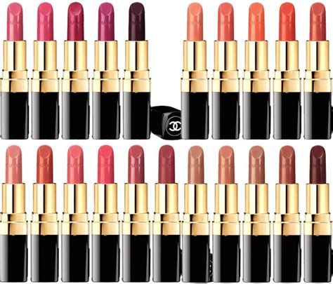 chanel rouge lipstick colors|chanel lipstick online shop.